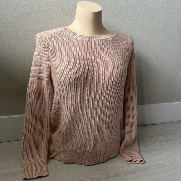 Reitmans Sweaters - Reitmans Women's Pink Knit Sweater